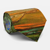 Bank of the Oise at Auvers by Vincent van ゴッホ ネクタイ (ロール)