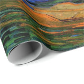 Bank of the Oise at Auvers by Vincent van ゴッホ ラッピングペーパー (ロールコーナー)