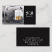 Bank Vault名刺 名刺 (正面/裏面)