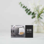 Bank Vault名刺 名刺 (スタンド正面)