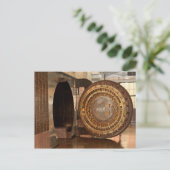 Bank Vault – シティミュージアムSt. Louis, MO ポストカード (スタンド正面)