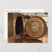 Bank Vault – シティミュージアムSt. Louis, MO ポストカード (正面/裏面)