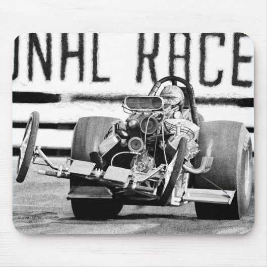 Bankamericar2 マウスパッド (正面)