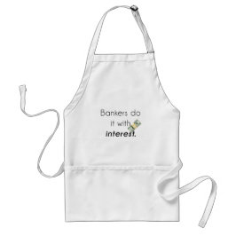 Bankers do it! スタンダードエプロン