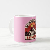 Bankhead National Forest � Secrets of the Wild コーヒーマグカップ (正面左)