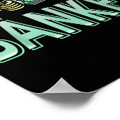 Banking Drives Me Money Is My Heartbeat  ポスター (角)