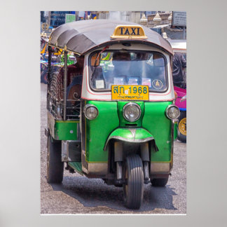 Bankok, Thailand Posterのタブ ポスター