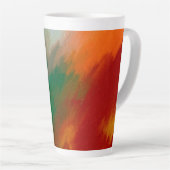 Bankong & Lexus カフェラテマグ (右アングル)