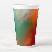 Bankong & Lexus カフェラテマグ (正面)