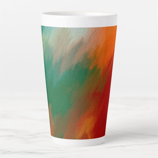 Bankong & Lexus カフェラテマグ (正面)