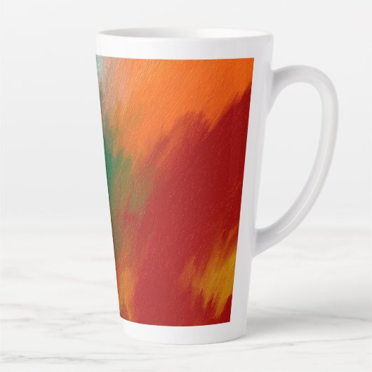 Bankong & Lexus カフェラテマグ (右)