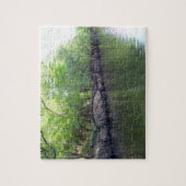 Banks of Big Cypress Bayou (Jefferson, TX)パズル ジグソーパズル (縦)