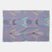 Banksia Lilac キッチンタオル (横)