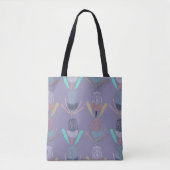 Banksia Lilac トートバッグ (正面)