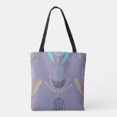 Banksia Lilac トートバッグ (裏面)