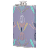 Banksia Lilac フラスク (左)