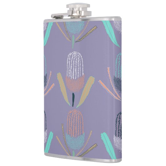 Banksia Lilac フラスク (左)