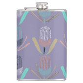 Banksia Lilac フラスク (正面)