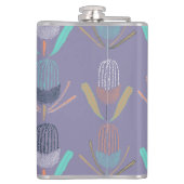 Banksia Lilac フラスク (裏面)