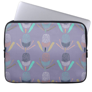 Banksia Lilac ラップトップスリーブ