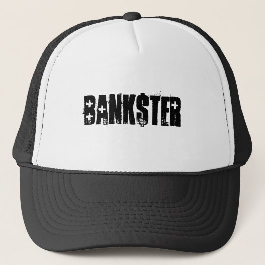 Banksterの帽子 キャップ (正面)