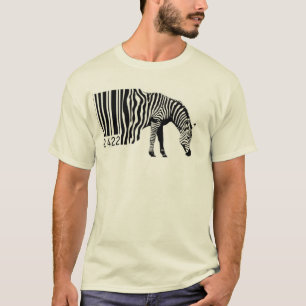 Banksyのシマウマ Tシャツ