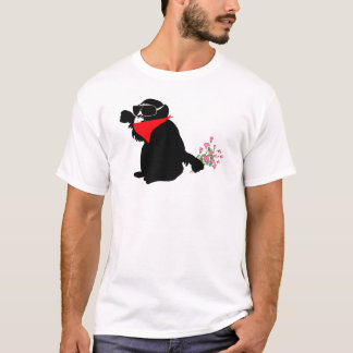 banksy monkey tシャツ
