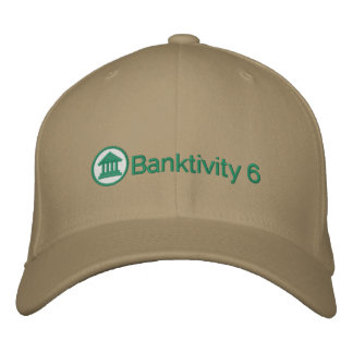 Banktivity 6のサービス品の帽子 刺繍入りキャップ