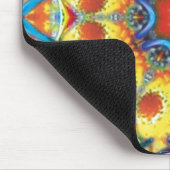 BannaPuddin万華鏡のように千変万化するパターンマウスパッド マウスパッド (コーナー)