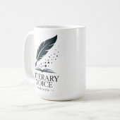 Banned Authors Tribute コーヒーマグカップ (正面左)