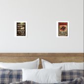 Banned book art set (寝室)