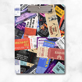 Banned Books Add Name Colorful Fun クリップボード