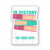 Banned Books Quote シール (正面)