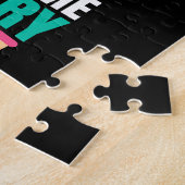 Banned Books Quote ジグソーパズル (側面)