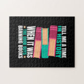 Banned Books Quote ジグソーパズル (横)