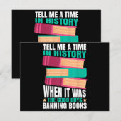 Banned Books Quote セーブザデート (正面/裏面)