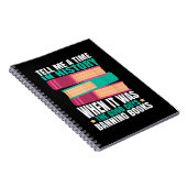 Banned Books Quote  ノートブック (右側)