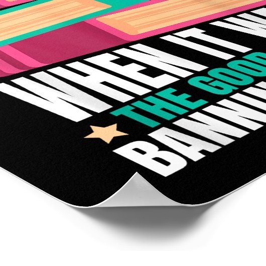 Banned Books Quote ポスター (角)