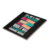 Banned Books Quote Banned Books Quote  タイル (側面)