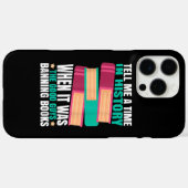 Banned Books Quote  Case-Mate iPhoneケース (裏面 (横))