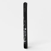 BannedWareのペンキのマスク Case-Mate iPhoneケース (裏面/左)