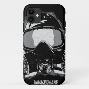BannedWareのペンキのマスク iPhone 11 ケース