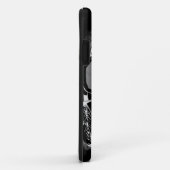 BannedWareのペンキのマスク Case-Mate iPhoneケース (裏面/右)