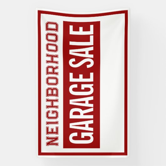 Banner 横断幕 (縦)