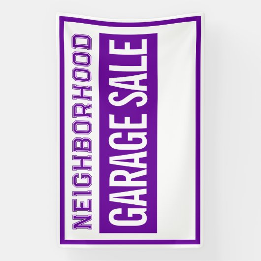 Banner 横断幕 (縦)