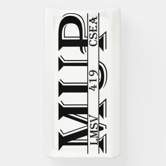 Banner 横断幕 (縦)