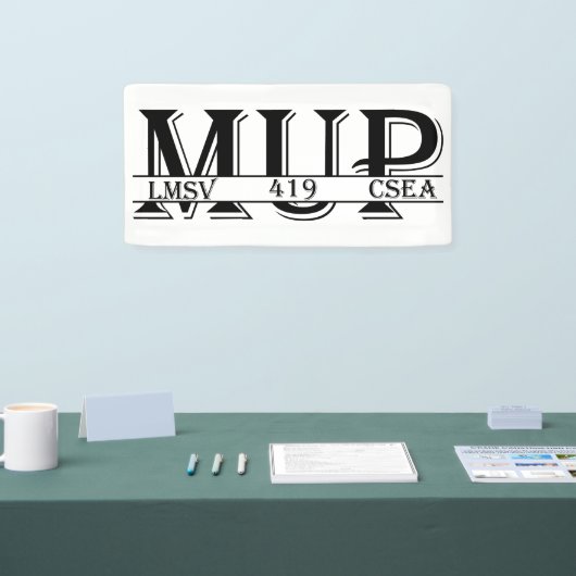 Banner 横断幕 (トレードショー)