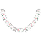 Banner Happy Birthday Oh! Llama Llama バンティングフラッグ (全)