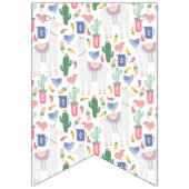 Banner Happy Birthday Oh! Llama Llama バンティングフラッグ (第1の旗)