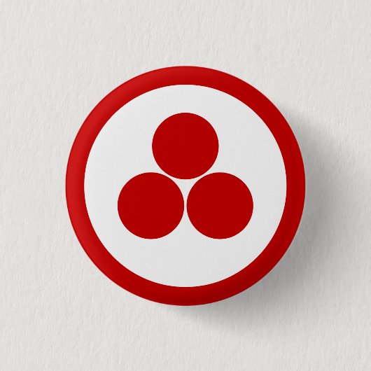 BANNER OF PEACE 缶バッジ (正面)